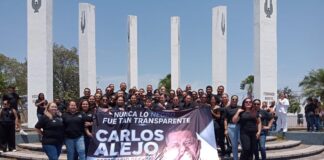 Basa Carlos Alejo su Proyecto en Transparencia y Cambio en el Sindicato Nacional de Trabajadores del Seguro Social SNTSS