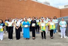 Clausura IMSS Colima Capacitación en Lengua de Señas Mexicana Para Fortalecer Atención Incluyente
