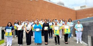 Clausura IMSS Colima Capacitación en Lengua de Señas Mexicana Para Fortalecer Atención Incluyente
