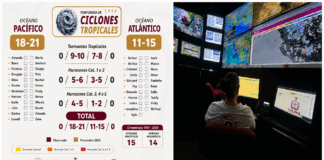Fortalece UEPC Colima Acciones Preventivas Ante Temporada de Huracanes 2026 Que Inicia Este Viernes