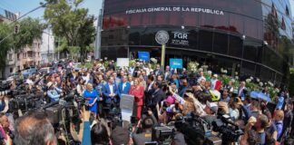 Maru Campos Comparece Ante la FGR; Acusa Persecución Política
