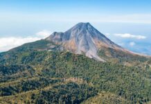 Volcán de Colima se Mantiene Estable y Con Baja Actividad: UEPC