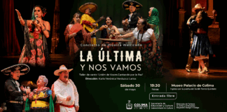 Cultura Colima Invita al Concierto Mexicano ‘La última y Nos Vamos’ Con Karla Verónica