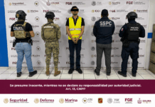 Detienen a “Billyboy” Presunto Jefe de Sicarios del Cártel Los Mezcales, en Colima