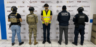 Detienen a “Billyboy” Presunto Jefe de Sicarios del Cártel Los Mezcales, en Colima