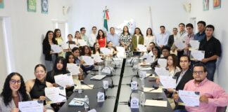 Reconoce IEE Participación de las Juventudes Para el Desarrollo de la Sociedad y la Democracia en Colima