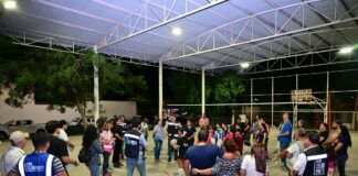 El Yaqui Ya Está Completamente Iluminada: Riult Rivera Cumple y Refuerza la Iluminación y Tranquilidad