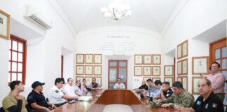 Encabeza Riult Rivera Gutiérrez la Coordinación Regional Por la Paz y la Seguridad en Colima