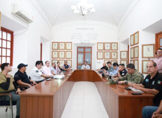 Encabeza Riult Rivera Gutiérrez la Coordinación Regional Por la Paz y la Seguridad en Colima