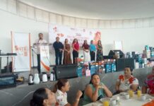 Festeja el SNTE 6 a las Madres Trabajadoras de la Educación