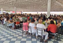 Festeja Sección 30 del SNTSSA a Las Mamás Trabajadoras Del Sector Salud