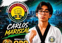 Taekwondoín Colimense Gana Dos Oros en el Nacional Mazatlán 2026