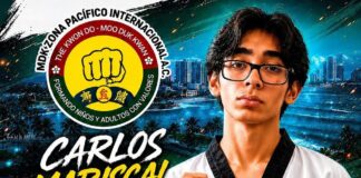 Taekwondoín Colimense Gana Dos Oros en el Nacional Mazatlán 2026