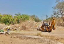 Gobierno de Riult Rivera Realiza Trabajos de Limpieza y Retiro de Escombro en Rinconada del Pereyra