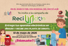 Hará Villa de Álvarez Reciclón en el CBTIS 157 el Miércoles