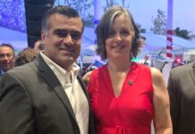 Riult Rivera Fortalece Lazos Internacionales en Celebración Histórica de Estados Unidos
