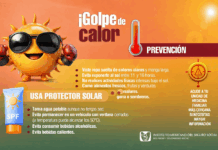 Invita IMSS Colima a la Población a Prevenir Riesgos Por Onda de Calor y Acudir a Atención Oportuna