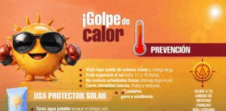 Invita IMSS Colima a la Población a Prevenir Riesgos Por Onda de Calor y Acudir a Atención Oportuna