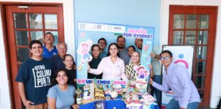 Promueven “1 kilómetro de Ayuda” en el Municipio de Colima