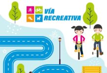 Este domingo, Colima se Activa en Familia en la Vía Recreativa