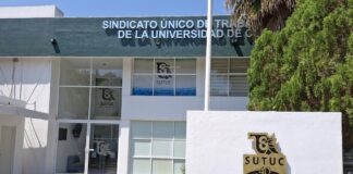 Llama SUTUC a Fortalecer el Presupuesto Universitario en la Conmemoración Del Día Internacional del Trabajo