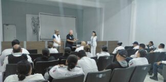 Capacita Ayuntamiento de Colima a Personal Operativo de la Policía Municipal