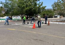 Brigada Comunitaria Llega a Los Tepames Con Acciones de Prevención y Mejoramiento Urbano