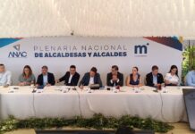 Participa Riult Rivera en Plenaria Nacional de Alcaldesas y Alcaldes de la ANAC
