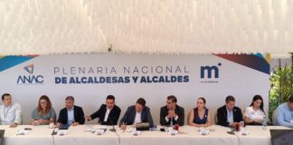 Participa Riult Rivera en Plenaria Nacional de Alcaldesas y Alcaldes de la ANAC
