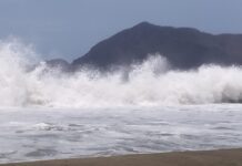 Alerta UEPC Colima Por Mar de Fondo en Playas Del Estado; se Recomienda no Ingresar al Océano