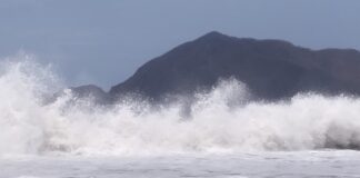 Alerta UEPC Colima Por Mar de Fondo en Playas Del Estado; se Recomienda no Ingresar al Océano