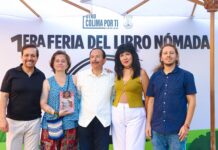 Fue Inaugurada la Primera Feria del Libro Nómada, en el Jardín Libertad