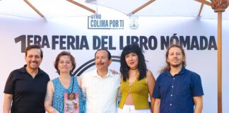 Fue Inaugurada la Primera Feria del Libro Nómada, en el Jardín Libertad