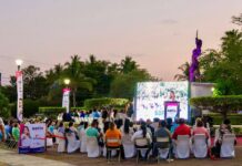 En su Primer Informe Legislativo, la Diputada Local Sofía Peralta, Reafirmó su Cercanía Con Las Familias de Villa de Álvarez