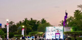 En su Primer Informe Legislativo, la Diputada Local Sofía Peralta, Reafirmó su Cercanía Con Las Familias de Villa de Álvarez
