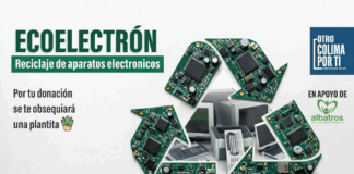 Ayuntamiento de Colima Promueve el Reciclaje Electrónico Con la Campaña Ecoelectrón
