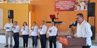 Reafirma SNTE 39 Unidad y Logros en Conmemoración Del Día del Trabajo