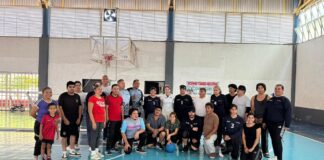 Refrendó Sofía Peralta su Compromiso con el Deporte Inclusivo y el Apoyo a Personas Con Discapacidad Para Una Clínica de “Goalball”