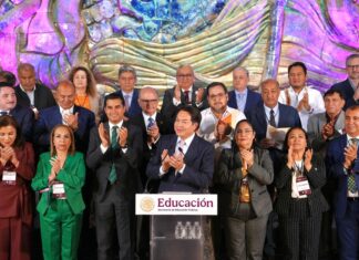 Acuerdan SEP y Autoridades Educativas Estatales Mantener el Calendario Escolar 2025-2026 Vigente, Ciclo Concluirá el 15 de Julio