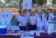 Participó IMSS Colima en Arranque de la Semana Nacional de Salud Pública 2026