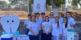 Participó IMSS Colima en Arranque de la Semana Nacional de Salud Pública 2026