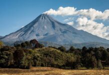 Volcán de Colima Está en Calma y Sin Actividad Relevante: UEPC