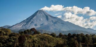 Volcán de Colima Está en Calma y Sin Actividad Relevante: UEPC
