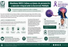 Mantiene IMSS Colima Acciones de Prevención y Atención Integral Ante la Esclerosis Múltiple