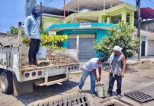 Inicia Gobierno de Riult Rivera Trabajos Preventivos de Desazolve Ante Temporada de Lluvias