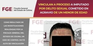 Vinculan a Proceso a Imputado Por Delito Sexual Cometido en Agravio de un Menor