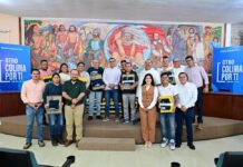 Riult Rivera Entrega Uniformes y Nuevas Motocicletas Para Reforzar los Trabajos de Servicios Públicos en Colima