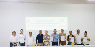 Firman Convenio Minatitlán y Villa de Álvarez Para Fortalecer Acciones de Gobierno