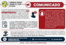 Apertura CDHEC Queja Por Oficio Contra Policías de Coquimatlán Por Presuntos Actos de Tortura