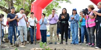 Riult Rivera Arranca Campaña Anual “Reforestando por Ti”